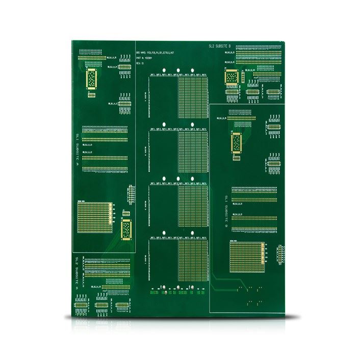 Uniwell Circuits แผงวงจรพิมพ์นำทางรถยนต์ GPS