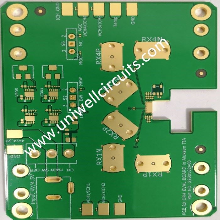 Uniwell วงจร PCB สมาร์ทโฮม